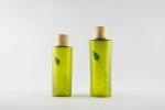 High Capacity Empty Cosmetic Bottles Hot Stamping Surface Treatment