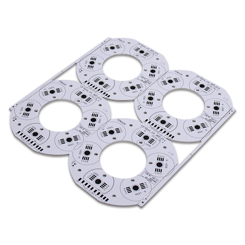 Custom Single Side Aluminum PCB 12V For LED Light