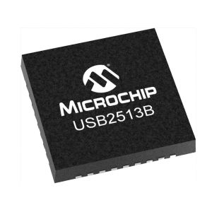 China American Microchip Integrated Circuits USB2513B-AEZC Brand New Original Electronic Components Package DFN-6-EP(1.6x1.6) Monitor and Reset Chip MOSFET factory