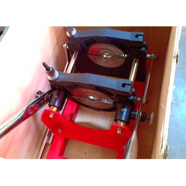 China 110MM Two Clamps Manual Hdpe Welding Machine Single Phase Delicate factory