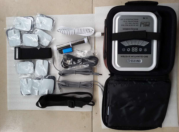 41 testing reports bioresonance quantum health test machine QMR 918