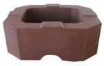 High Crushing Insulated Rotary Kiln Refractory Fire Brick Magnesia-Chrome Bricks