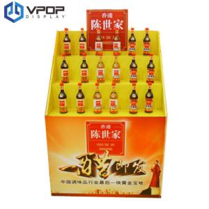 China Heavy Duty Cardboard POP Displays Matt Lamination Suitable For Packaged Food factory