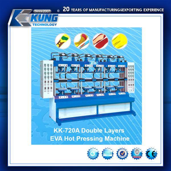 7.5HP Electric PVC Shoe Sole Injection Moulding Machine Multipurpose