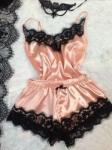 Women Fashion Sexy Lingerie Set Women'S Nightwear Cute Shorts And Top Sexy