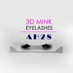 Long 3D Real Mink Eyelashes Customized Thickness Ultra Soft Feeling