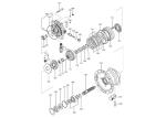 ZX850-3 M2X210 Swing Motor Assy , 4637117 Hydraulic Slew Motor