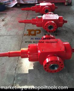 China Oil Gas Wellhead High Pressure API 6A Gate Valve For Well Flow Control factory