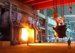 Q345B Material Foundry Ladle Crane Iron Metal Casting Overhead Crane Molten