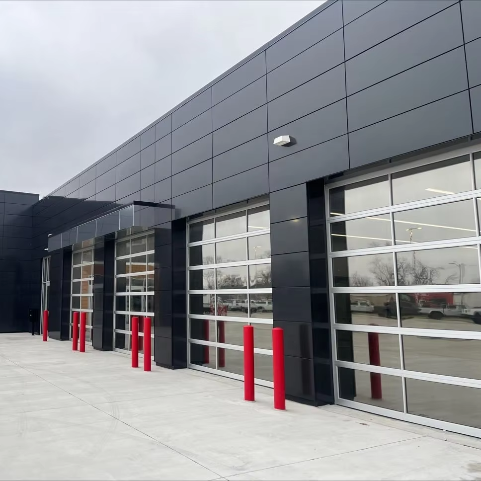 Scratch-resistant Brushed Finish ACP Sheet for Modern Building Facade | Manufacturer & Supplier for interior decoration