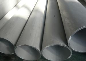 China 304 / 304L Seamless Stainless Steel Pipes Large Size Pickling For Oil / Gas Pipeline factory