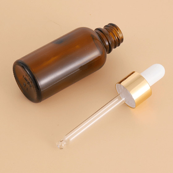 2ml 10ml Amber Glass Essential Oil Dropper Bottles 30ml 100ml 15ml 20ml 50ml