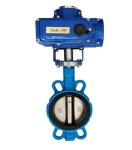 100% Inspection Die Casting Parts Customized Hand Operated Lug Butterfly Valve