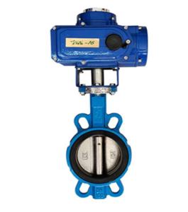 China 100% Inspection Die Casting Parts Customized Hand Operated Lug Butterfly Valve DN50-DN300 factory
