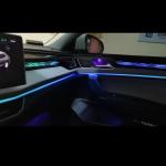 Piano Black Meteor Four Doors+Central Control 24 Lights Phantom Colored Ambient