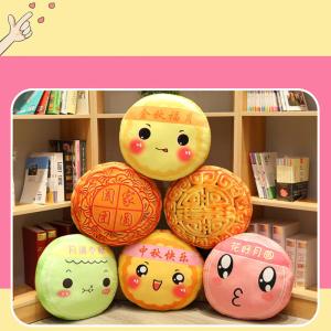 China Cotton Material Plush Toy Pillow Smooth Feeling Printing Logo 20 / 40CM factory
