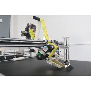 Self-Adhesive Desktop Labeling Machine with Accuracy and Speed Friction