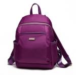 2016 new female Korean Institute of wind backpack fashionable nylon shoulders