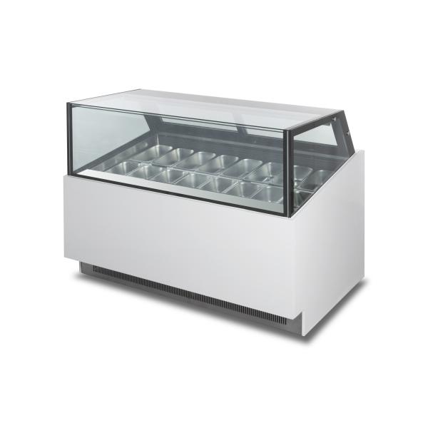Ice Cream Equipment Ice Cream Display Freezer Cabinet For Coffee Shop