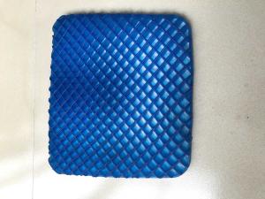 China Orthopedic Gel Cushion For Car , Universal Type Gel Car Seat Cushion factory