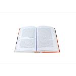 Professional A4 Size Hardcover Book Printing Binding Hot Foil Stamping Finishing