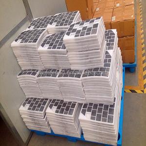 China High Impact Resistance Armored Ceramic Tiles for Heavy Duty Applications factory
