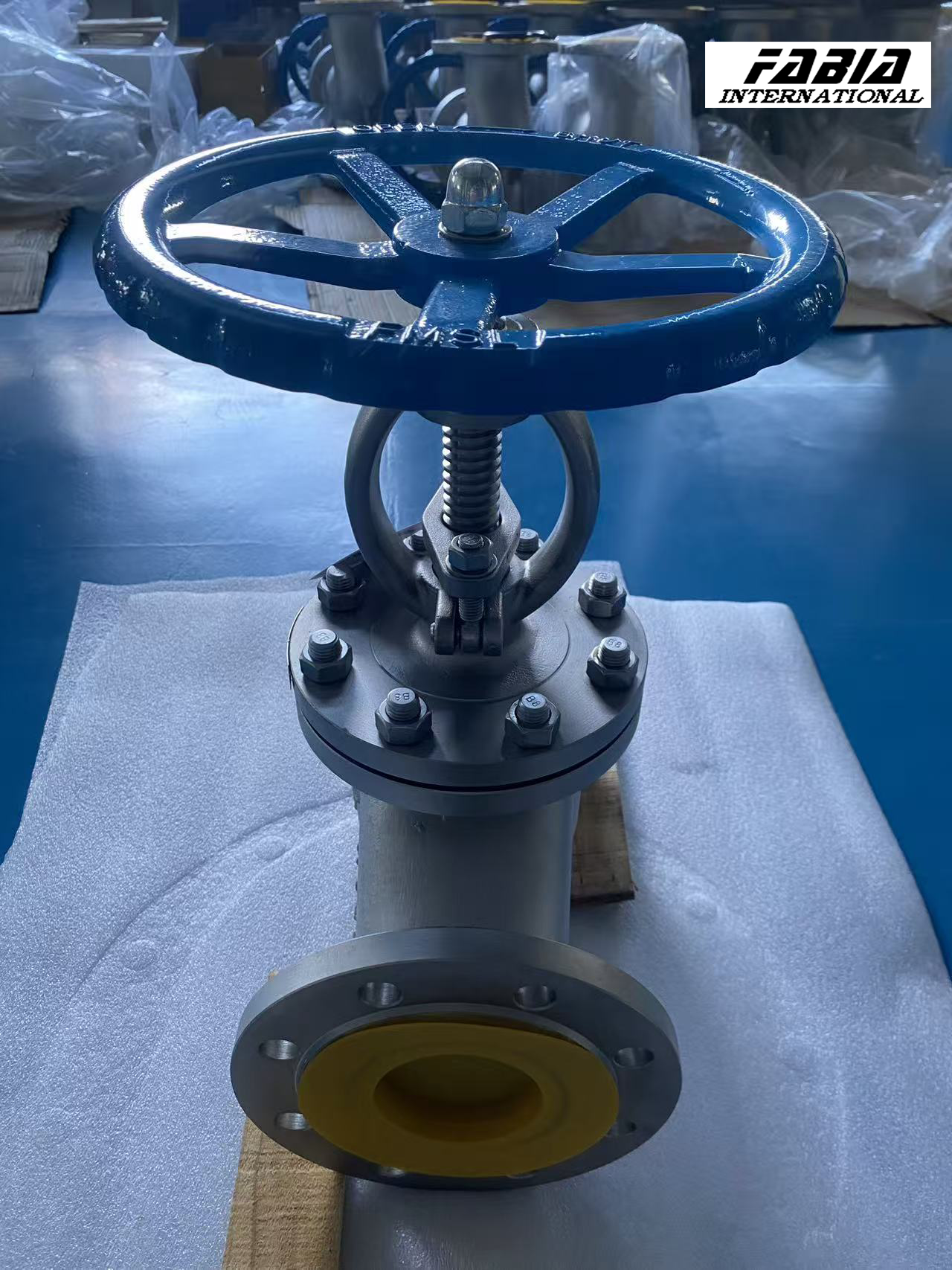 Globe Valve Flange  High Temperature Globe Valve shut-off valve