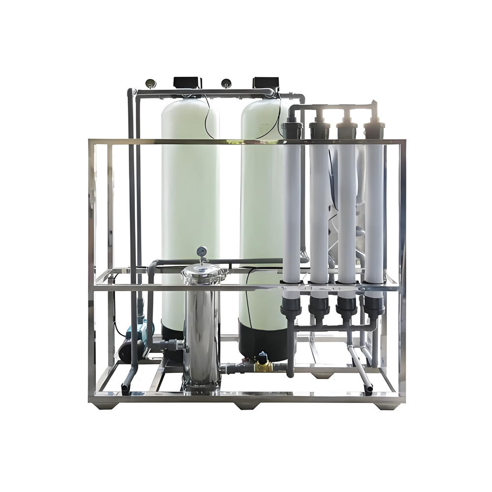 China Water Filtration System UF Ultrafiltration System Whole Water Treatment Equipment factory