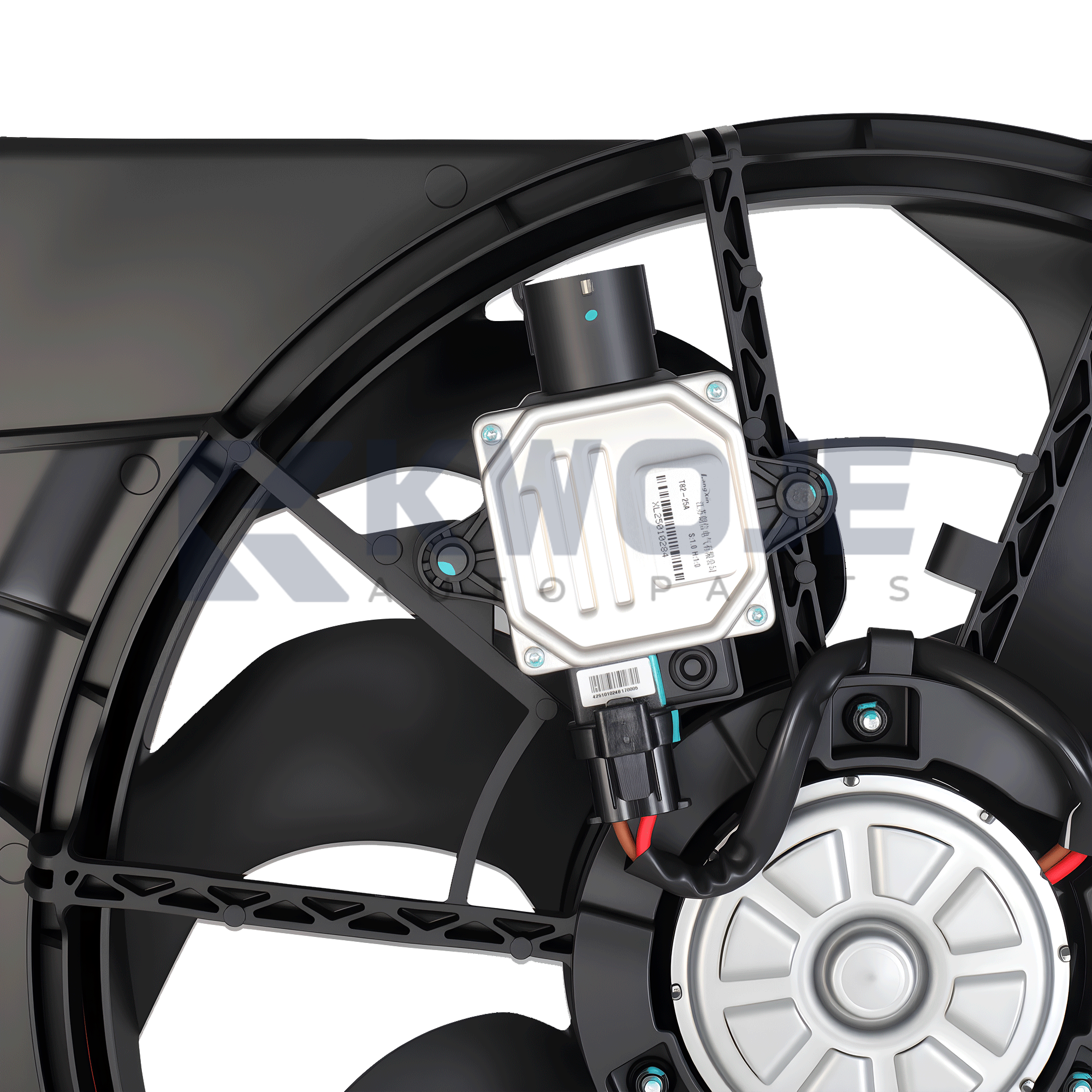 302000290AA Radiator Cooling Fan Assembly For Chery Auto Spare Parts Exeed VX /