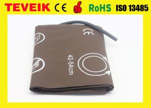 China Nihon Kohden M1576A PU material 42cm-54cm Blood Pressure Cuff for Adult Thigh, Single Hose NIBP Cuff factory