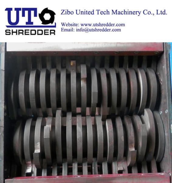 China factory price low speed shredder - Double Shaft Shredder D3260 - plastic
