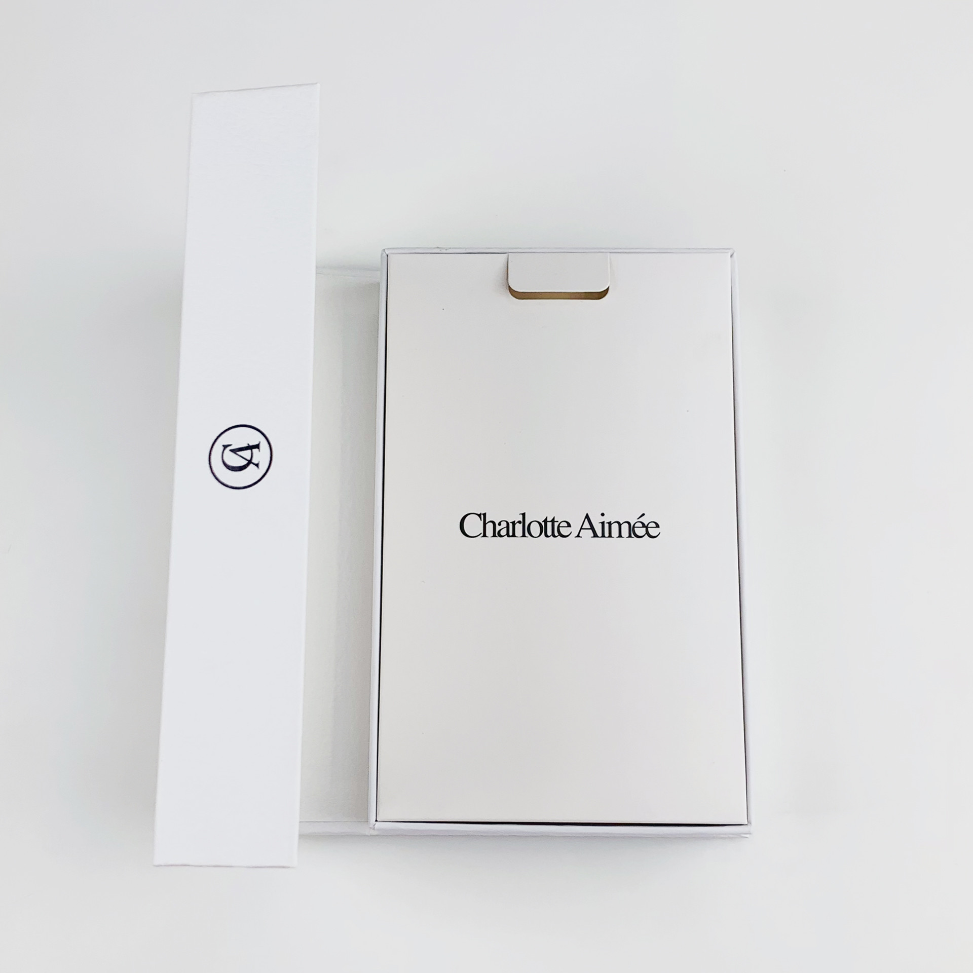 Custom Flip-Top Rigid Gift Box with Magnetic Closure Phone Case Packaging Box with Inner Box