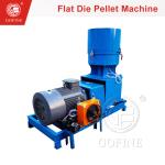 Large Output Diesel Ring Flat Die Pellet Processing Machine