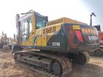 D6D Engine 0.9m3 Bucket 21T Used Volvo Excavator EC210