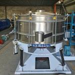 Stainless Steel Rotary Tumbler Vibrating Screening Machine Spice Tumbler Screen