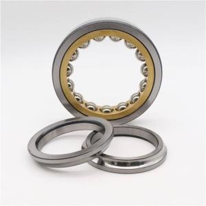 China QJ series Brass Cage Machine Tool Spindle Bearing Four Point Angular Contact Ball Bearing factory