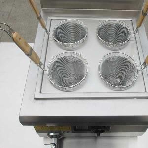 China Induction Stainless Steel Pasta Cooker , Automatic Lift - Up Noodle Cooker factory