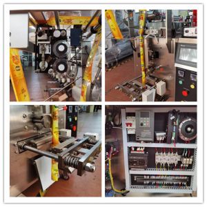 CE approved Automatic liquid sachet filling machine for tomato sauce packing