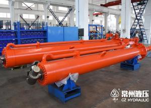 China QPKY Hydraulic Cylinder Huangzang Temple Water Conservancy Hub Project factory