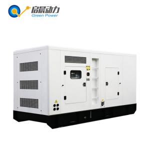 China 200KVA 160kw silent natural gas generator with CHP factory
