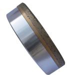Cup Shaped Metal Bond Diamond Wheels Wear Resistant Environmental Protection