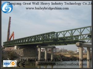 China Modular bridge,portable bridge,temporary bridge,military bridge,steel bridge,truss bridge factory