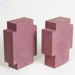 Top- Honeycomb Monolith Transfer Media Chrome Corundum Brick Ceramic Heat