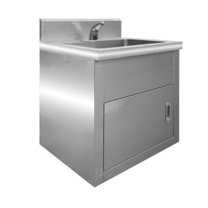 China Customizable 220V/50Hz Single-Person Hand Wash Sink for Cleaning and Disinfection factory