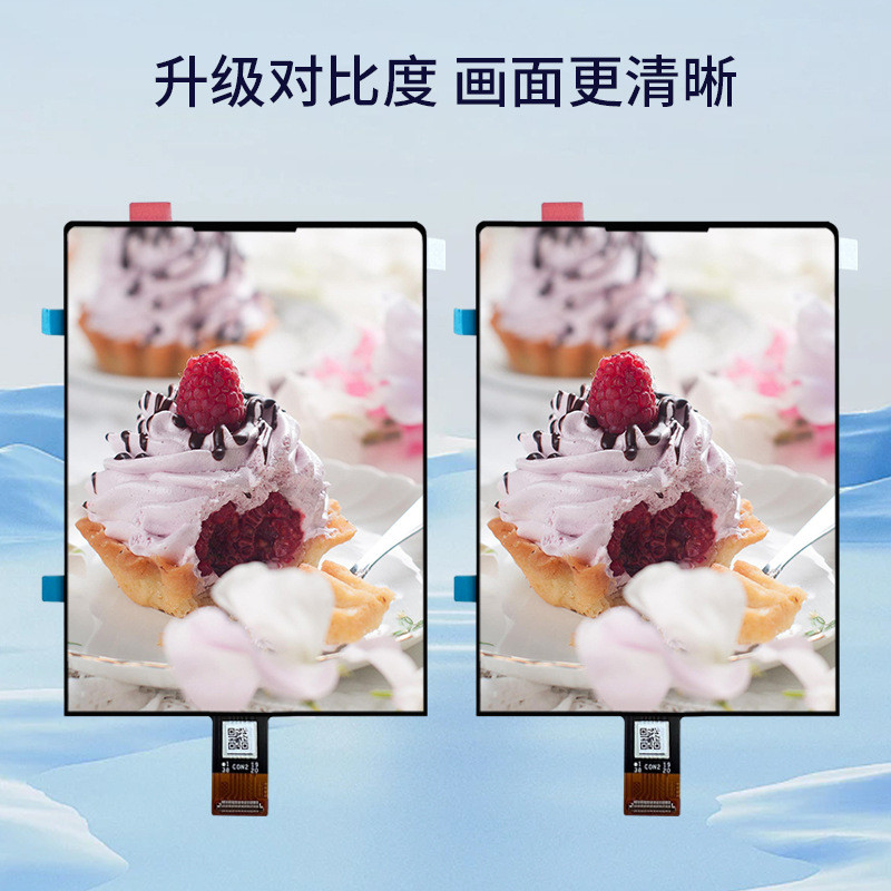 3.92 Inch AMOLED Display Module 1080*1024 Dots 500 C/d MIPI Interface Driving IC CH13726A
