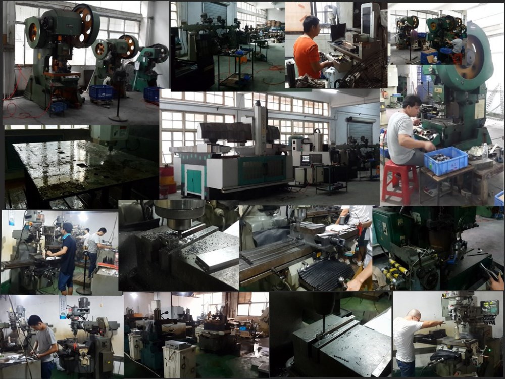 Hose clamp making machine with high production effciency and compatibility