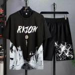 Short Sleeve Quick Drying Sportswear 100% Cotton Anti Wrinkle