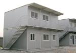 fast install sandwich panel prefab camp house