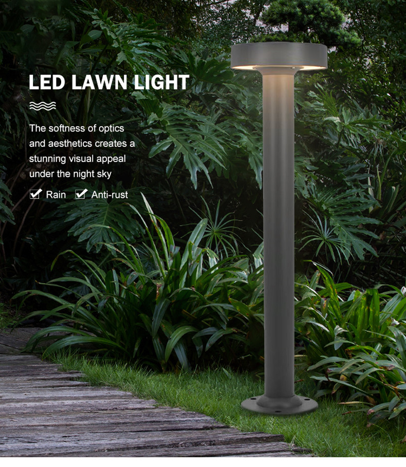 Lawn Lamp 3000K 7W Lamp Beads 3000K 185*600mm