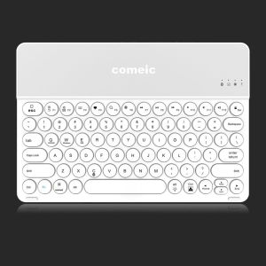 Custom Logo Small Bluetooth Keyboard , 78 Keys Universal Keyboard Bluetooth